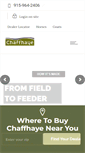 Mobile Screenshot of chaffhaye.com
